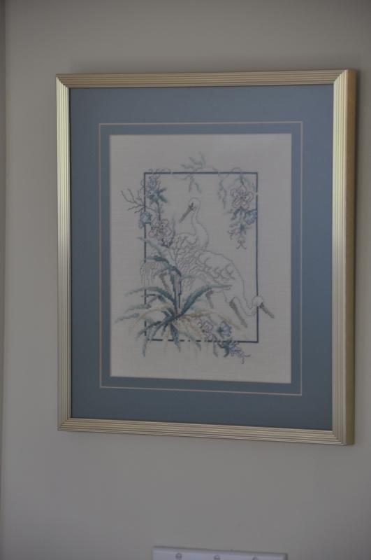 Cross-stitch done by Rick for Kristina.