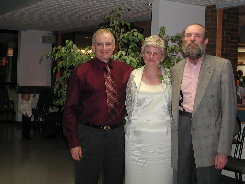 Arthur Kochanski (Sophie's youngest son), Kristina Brugos (Sophie's daugther), and Richard Kochanski (Sophie's eldest son).