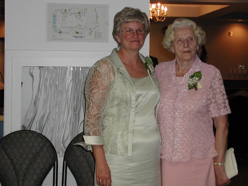 Kristina and Sohpie, Kristina's mother.