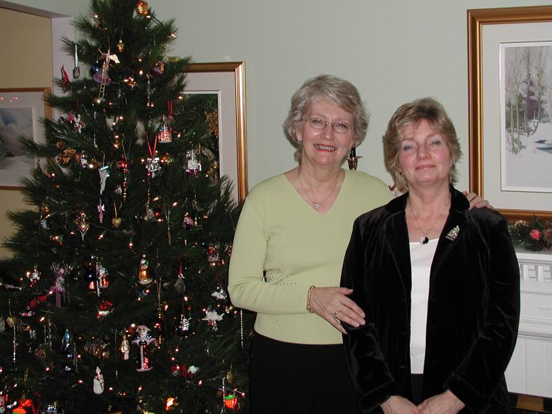 Taffy and Barbara, sisters.