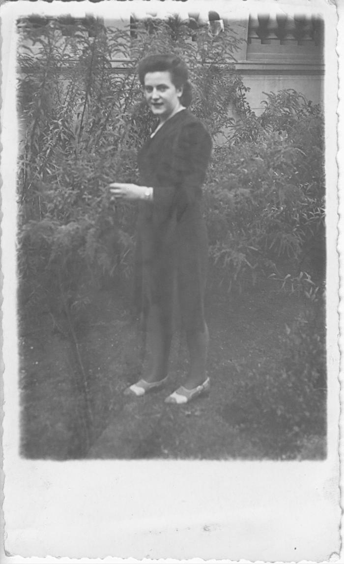 Andzia Fingus (cousin)