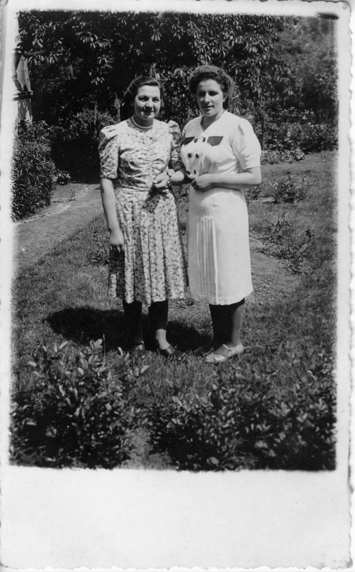Antosha's mother, and Sophie