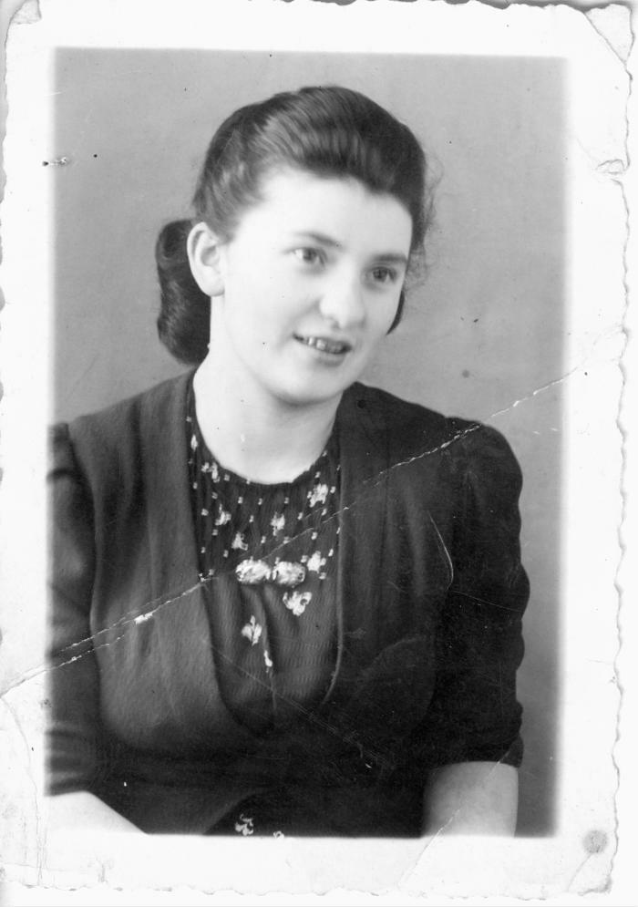 Friend of Sophie's in Germany, perhaps Hanna