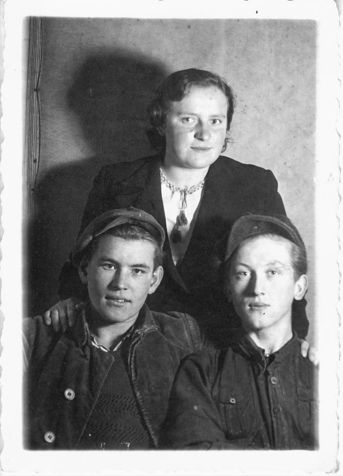Helena, and two unnamed Polish boys