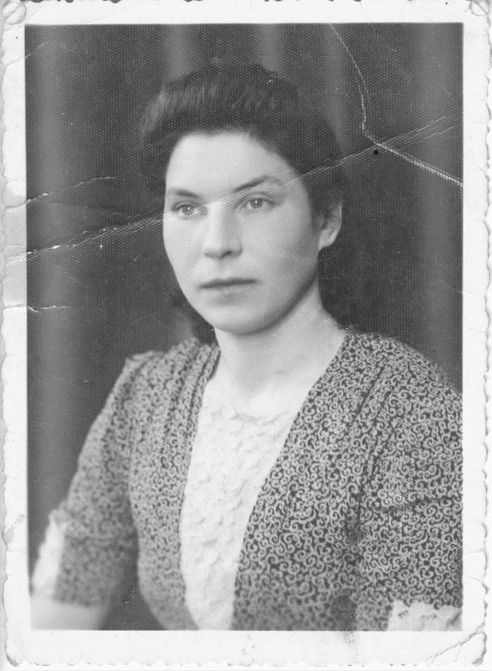 Could be Frank's girlfriend in Poland, Marianna (back signed Maria). 