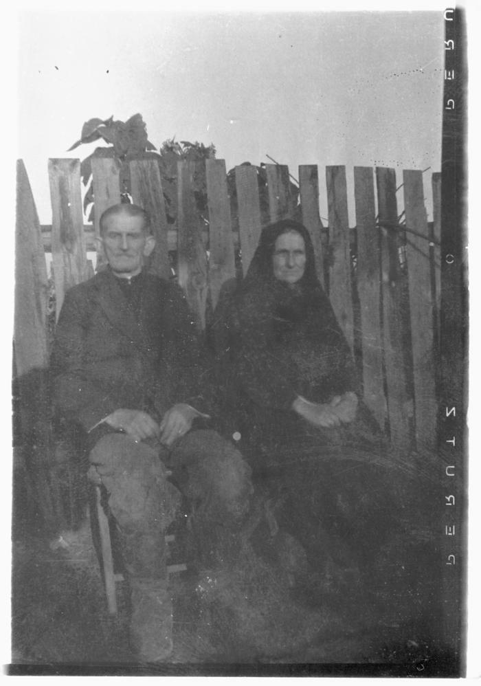 Probably Michał & Cecelja Pawlak