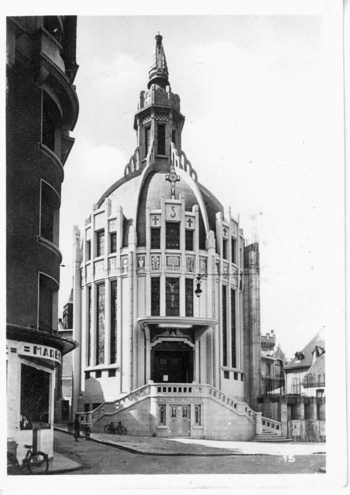 Cathedral in unknown location 