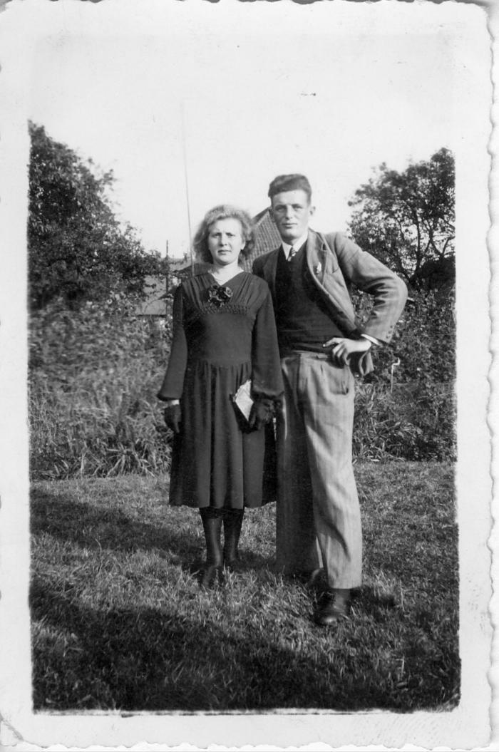 Feliks (Helena's husband) and sister (? Sophie uncertain about the latter)