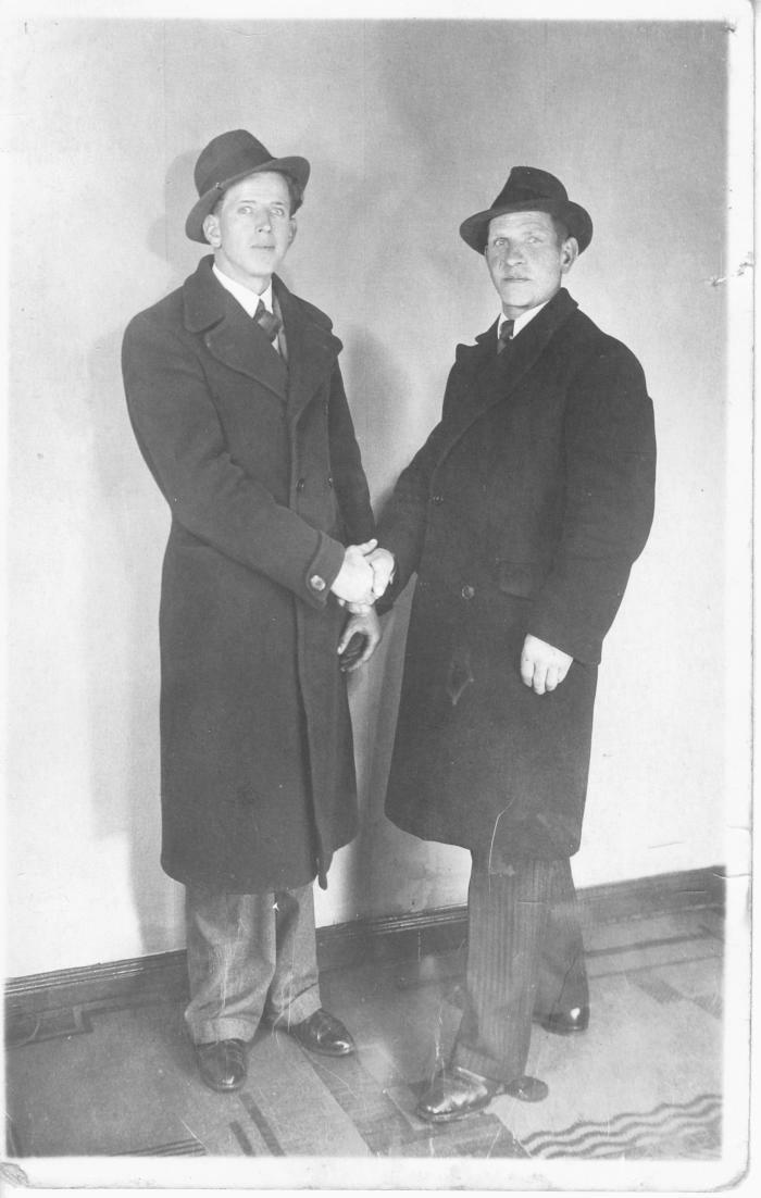 Stanley & cousin Janek