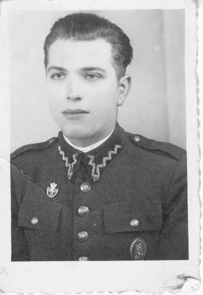 Andzej, Helena's boyfriend in Poland before the War