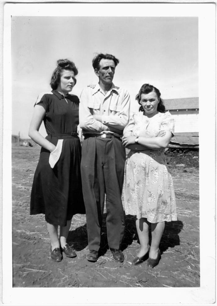 Sophie, Frank, & Veronica