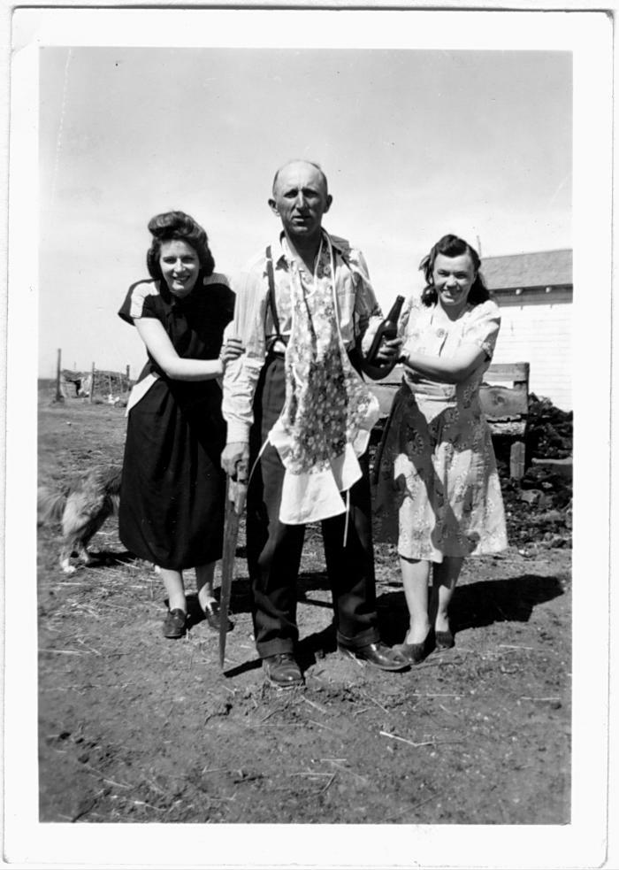 Sophie, smart/nice guy, & Veronica