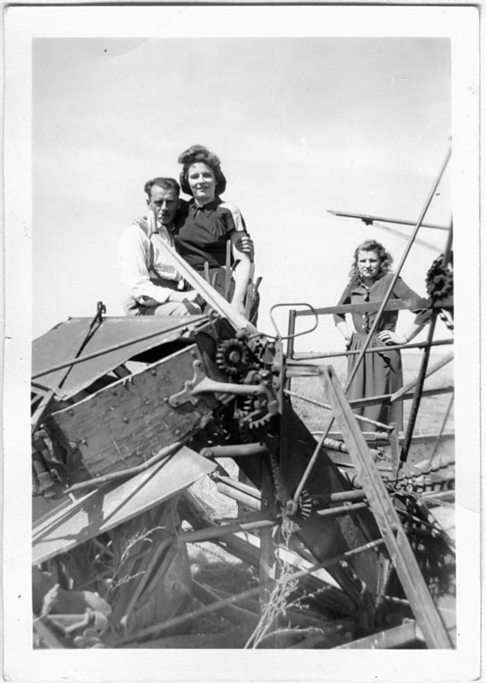 Unknown person, Sophie, & unknown person