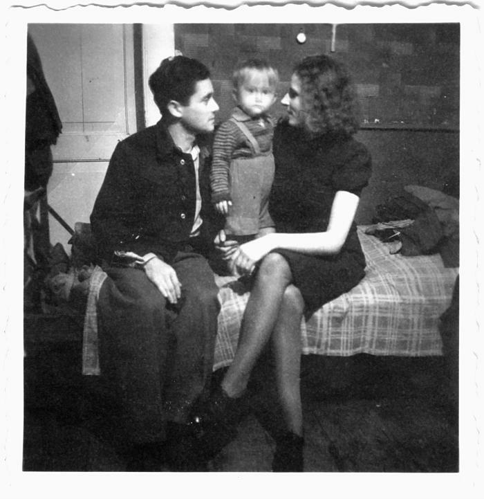 Sophie is godmother to the little boy