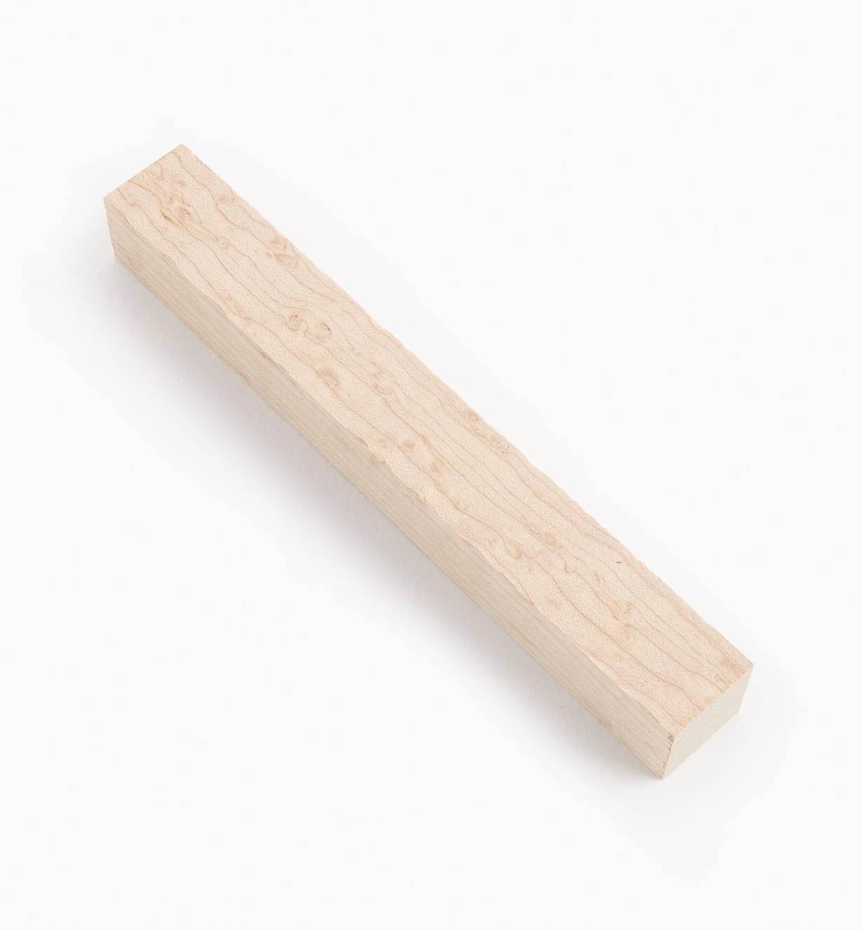 image of a wooden pen blank