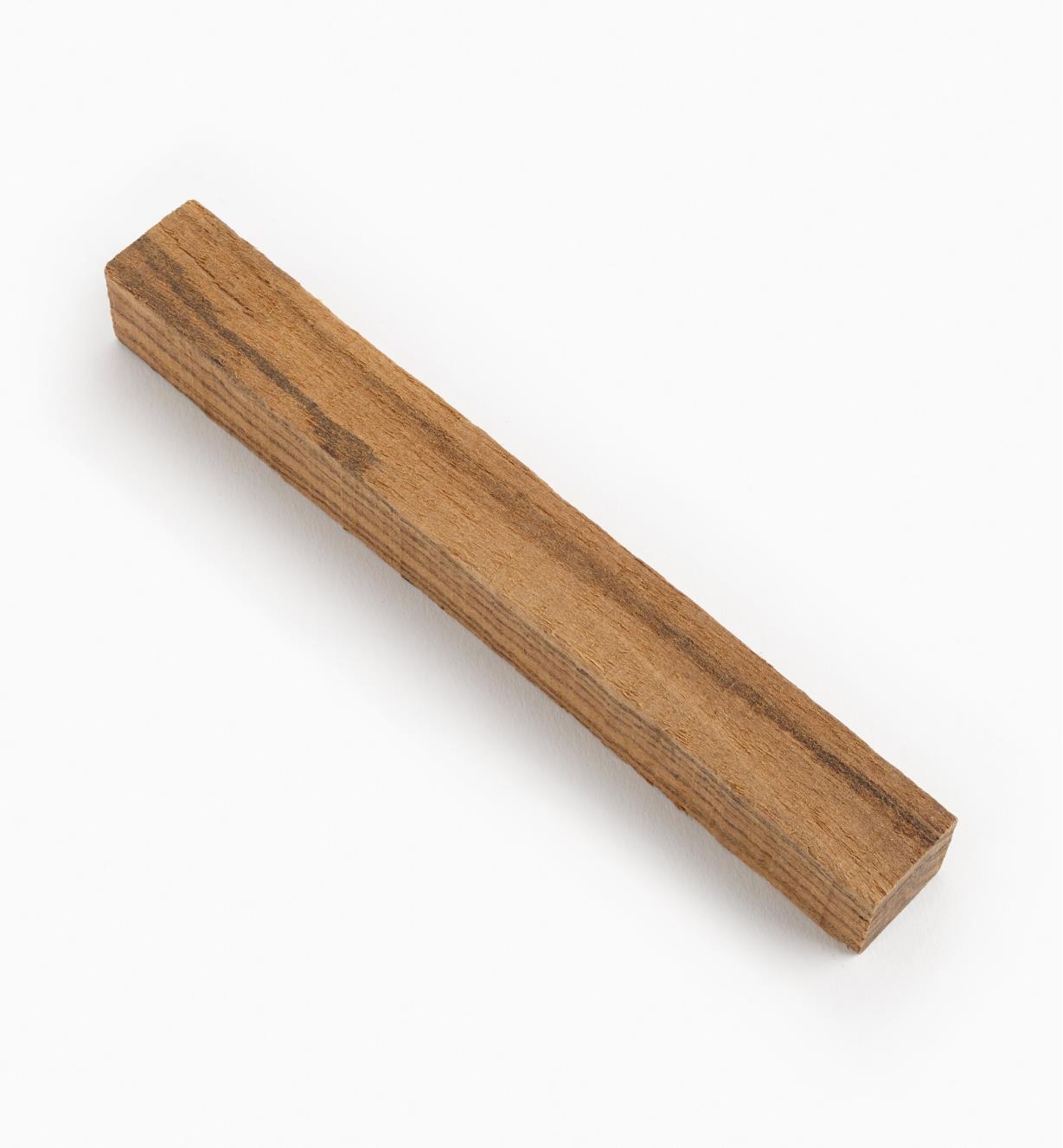 image of a wooden pen blank