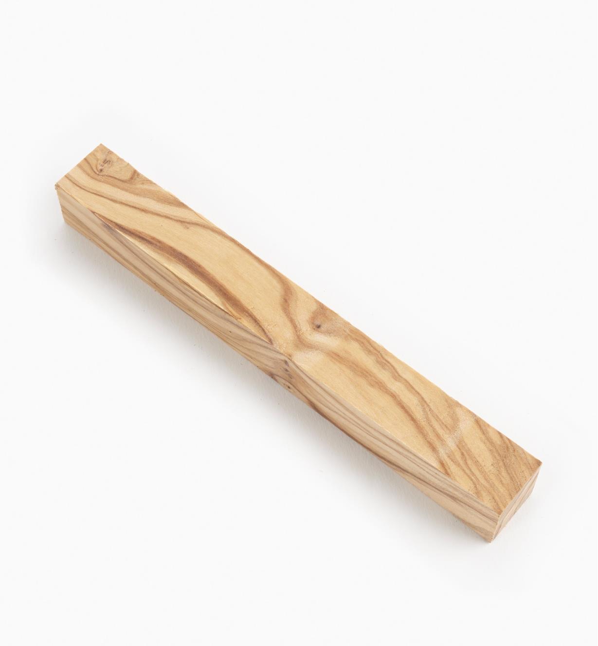 image of a wooden pen blank