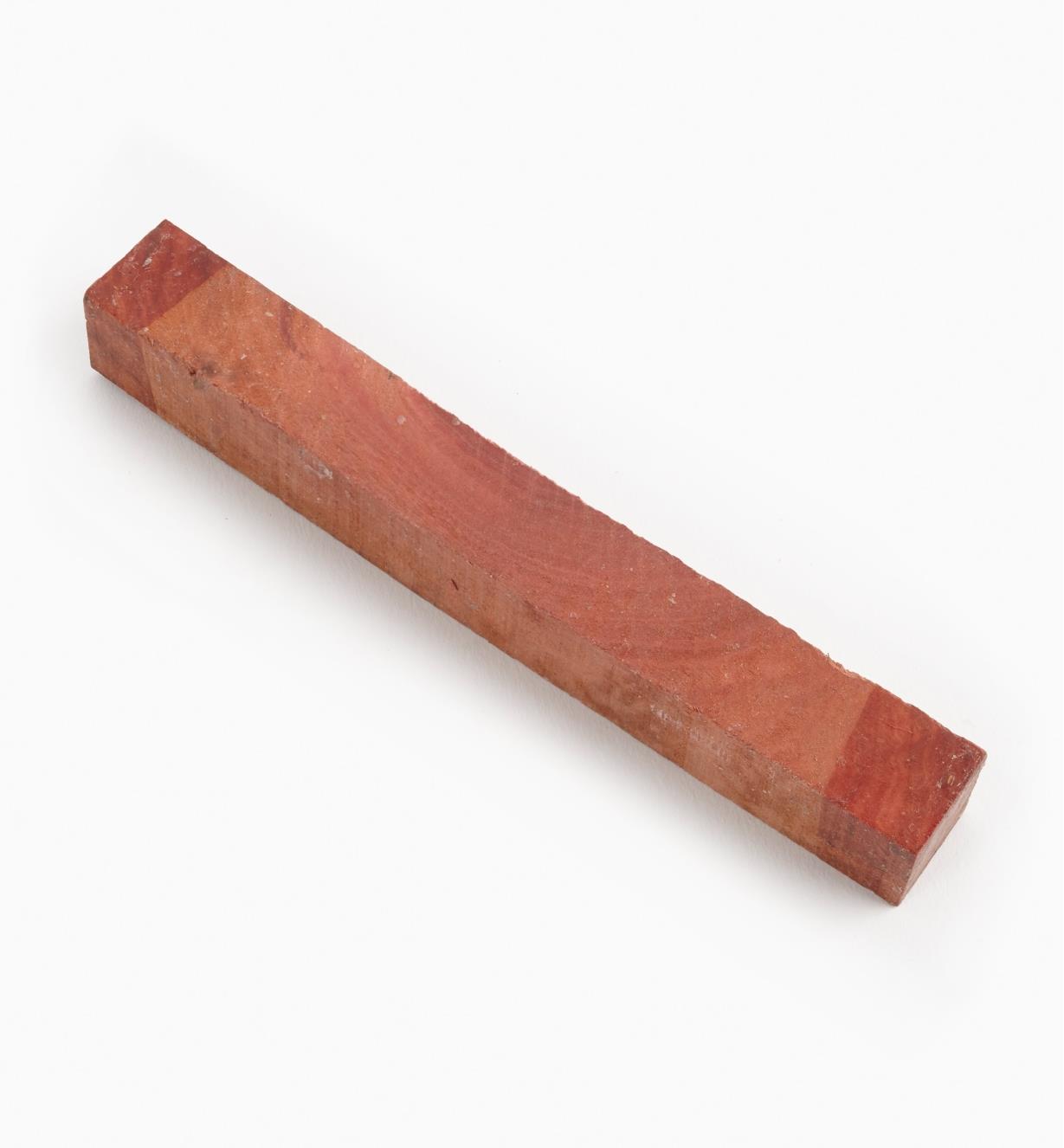 image of a wooden pen blank