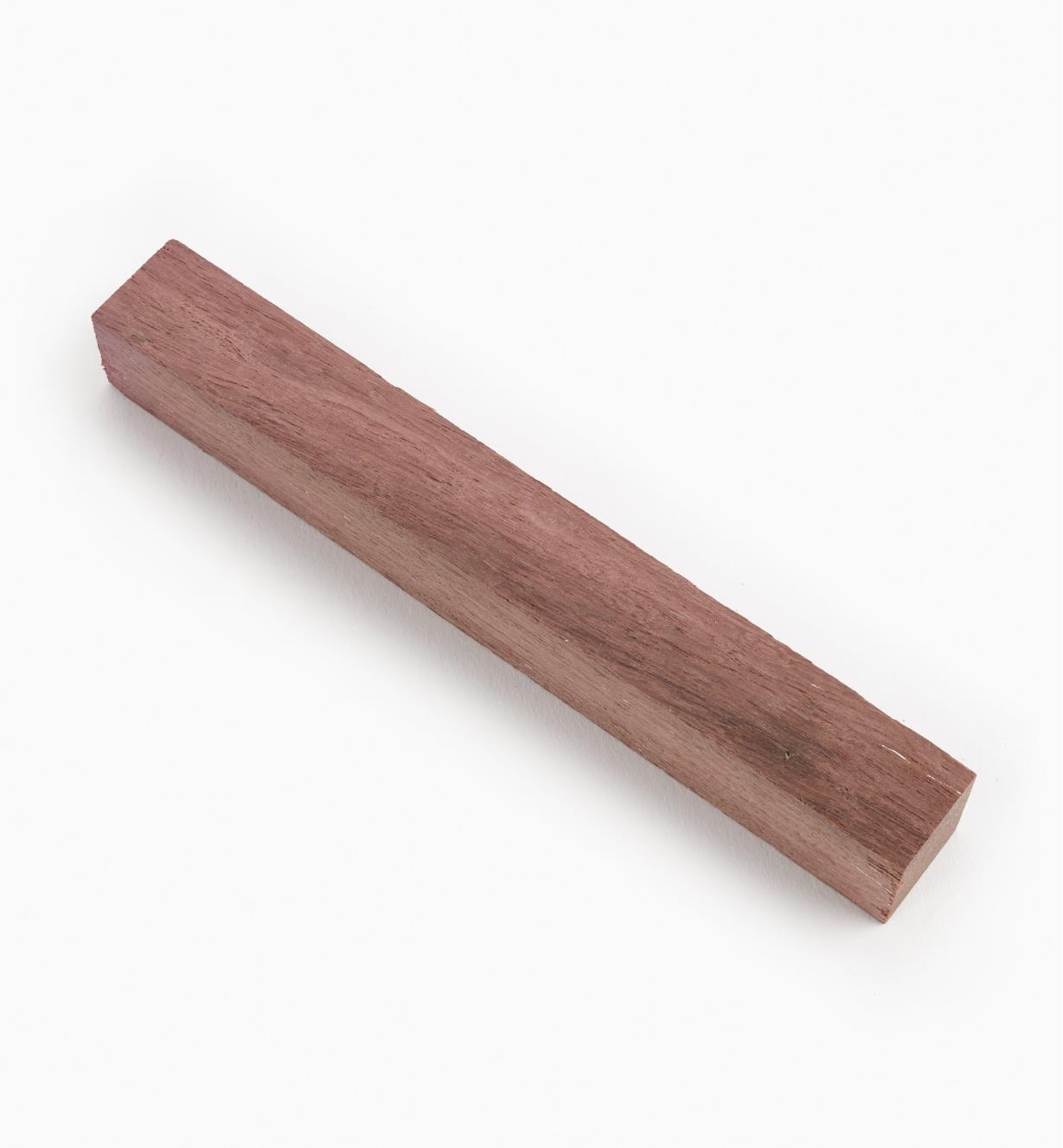 image of a wooden pen blank