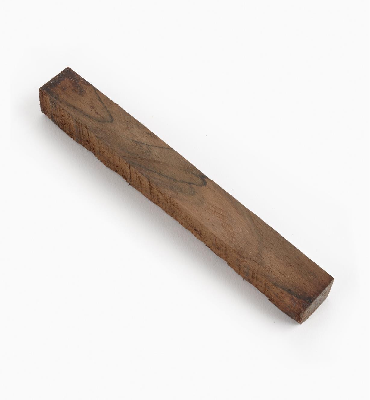 image of a wooden pen blank