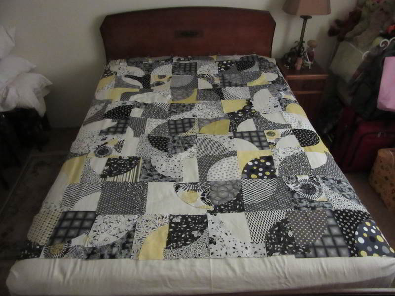 photo of one of our trial layouts.