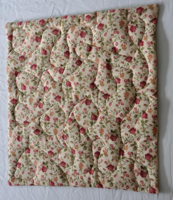 Boone's, Margaret's cat, wee sleeping pad.