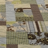 A modernistic looking lap quilt, from a kit, called City Slicker. Completed late 2009.