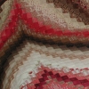 Barbara's second bargello.