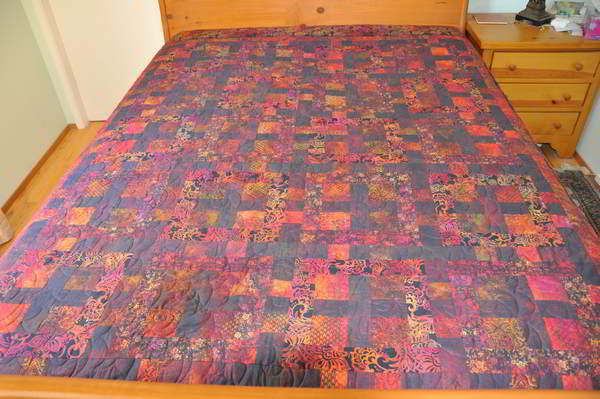 View of full quilt.